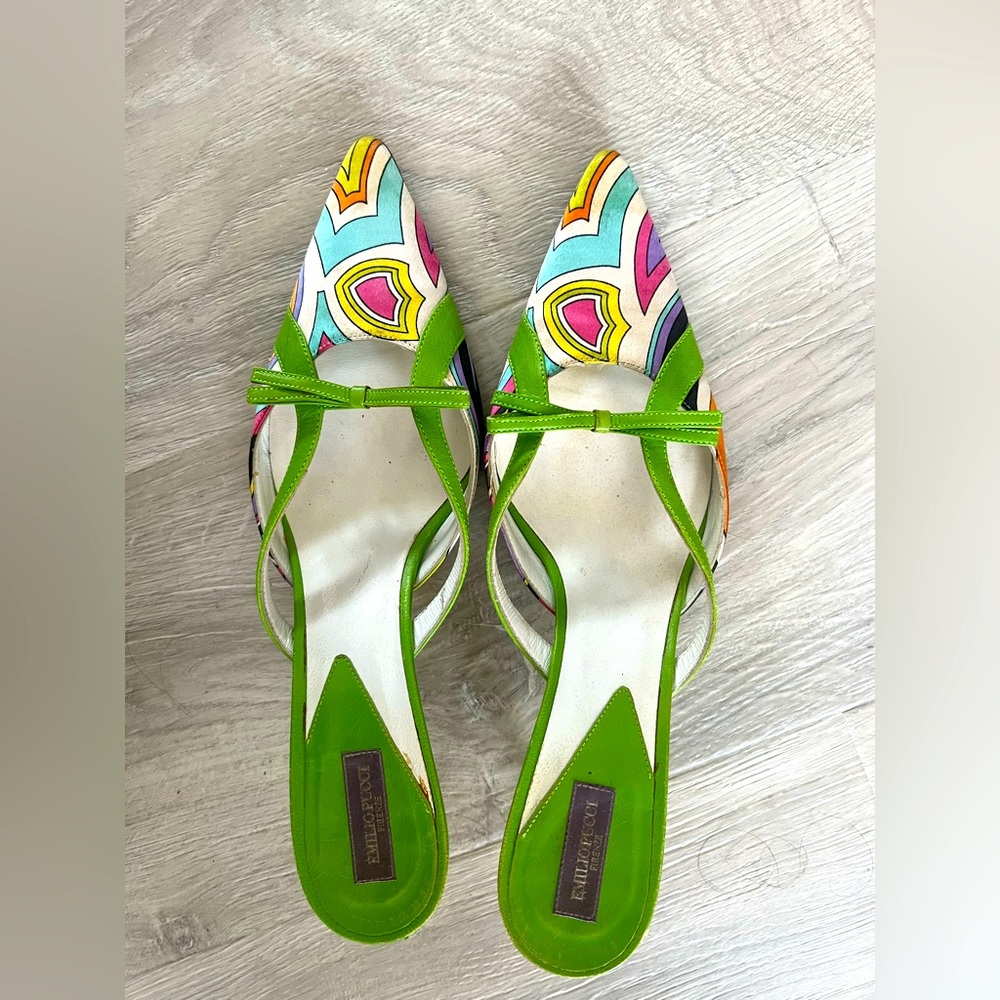 emilio pucci kitten heels